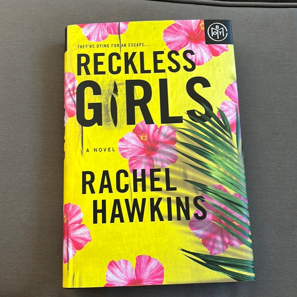 BOTM Reckless girls Book